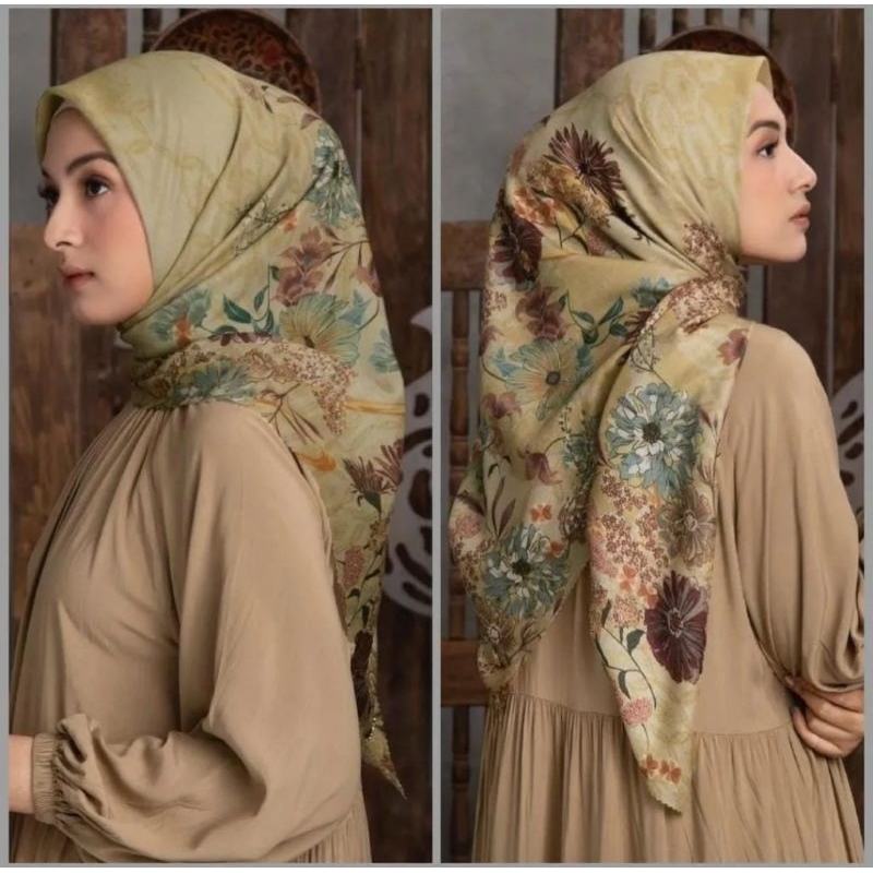 Jlbab Segi Empat Motif Mewah // Kerudung Segi Empat Voal Motif Terbaru // Jilbab Model Terbaru Kekin