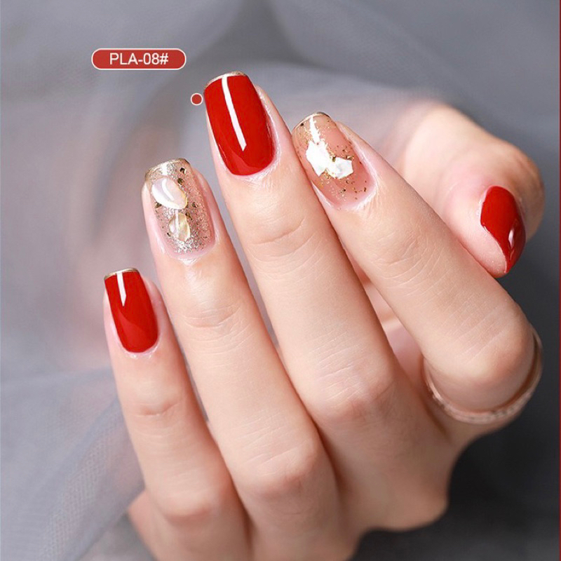 [FLASHES] AS PLA NAILS POLISH GEL KUTEK GEL 15ml Soak Off UV Gel