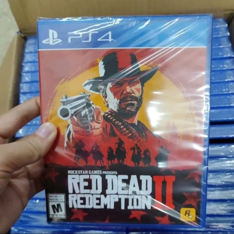 BD PS4 RDR2
