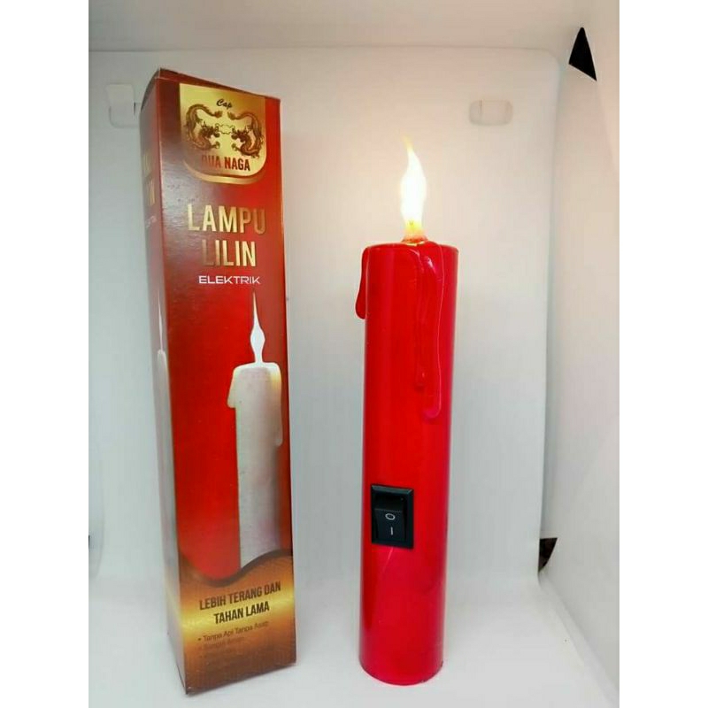 LILIN ELEKTRIK BISA DI CHARGER Lilin Led terbaru perlengkapan outdor lilin obor lilin perayaan lilin