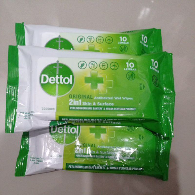 DETTOL WET WIPES