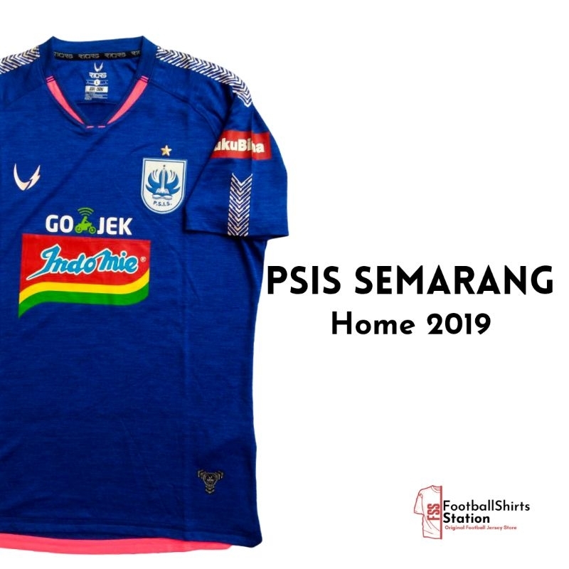 Jersey PSIS Semarang Home 2019 Player Issue Nameset David Maulana Size L Original Riors