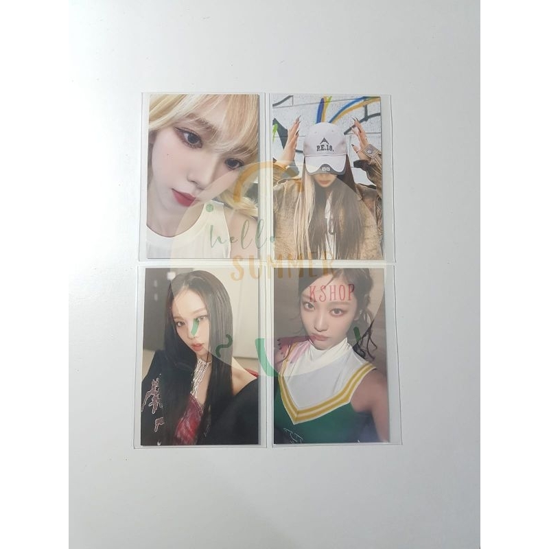 [READY] AESPA My World Girls Savage Benefit Ktown Appmus Mukor Mumo KMS Bandina