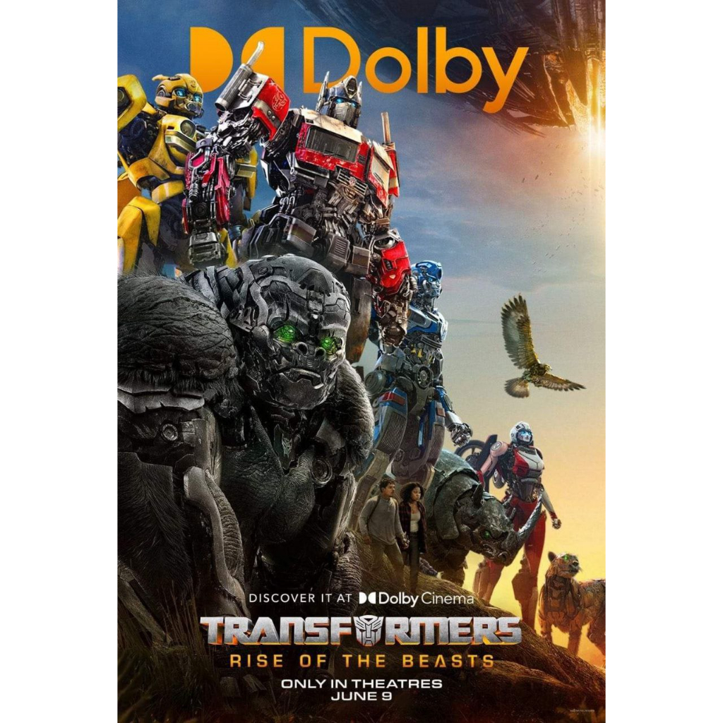 kaset dvd transformers rise of the beasts