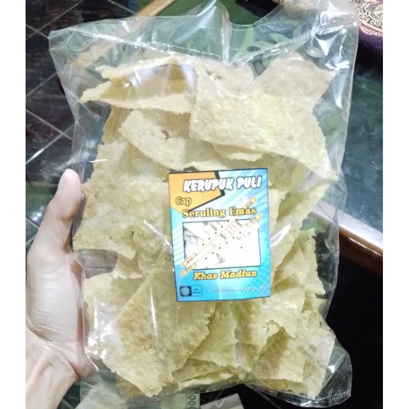 

Krupuk puli 250g|Siap Kirim|Bisa Cod|Langsung goreng