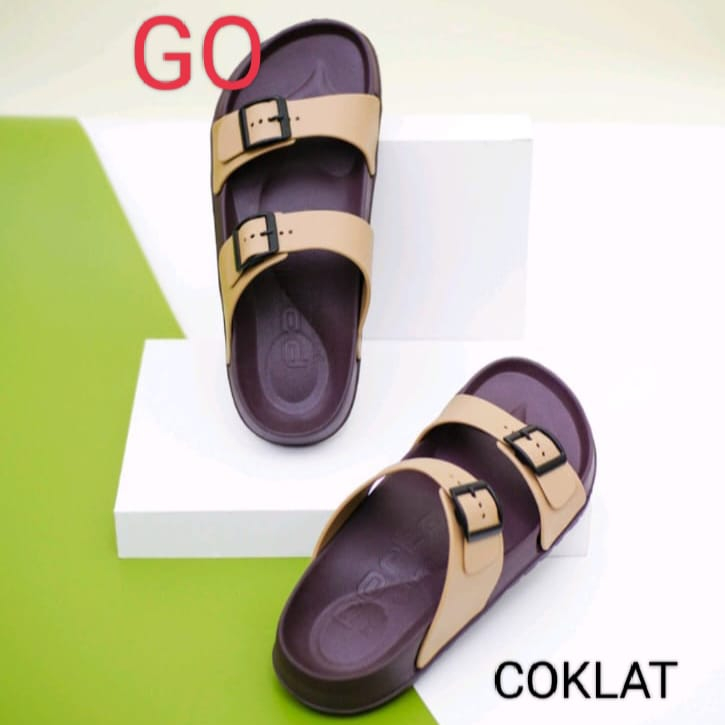 gos Porto 1029K Sandal Slop Casual Anak Laki-Laki murah premium size 24-29