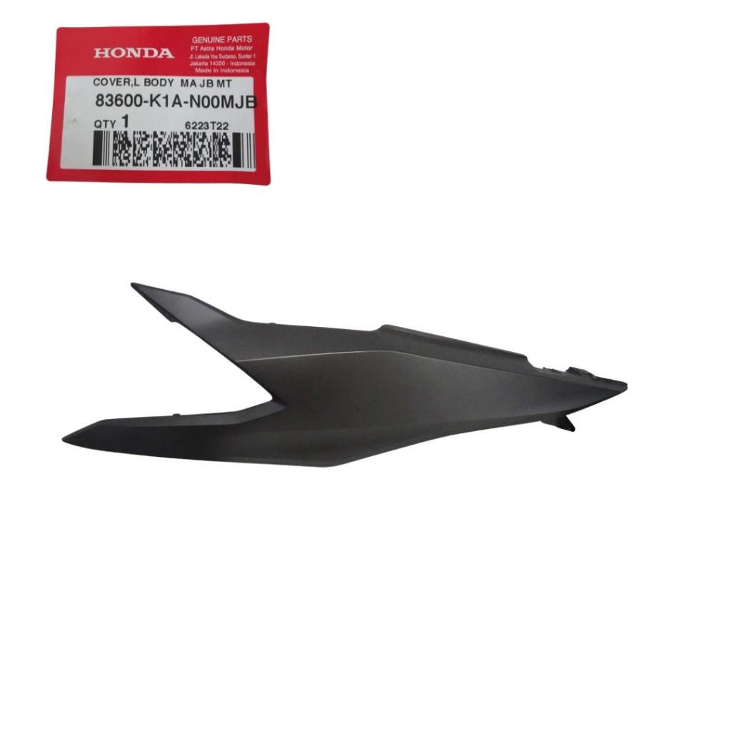 83600K1AN00MJB Cover Body Kiri Belakang Coklat Doff New Beat K1A