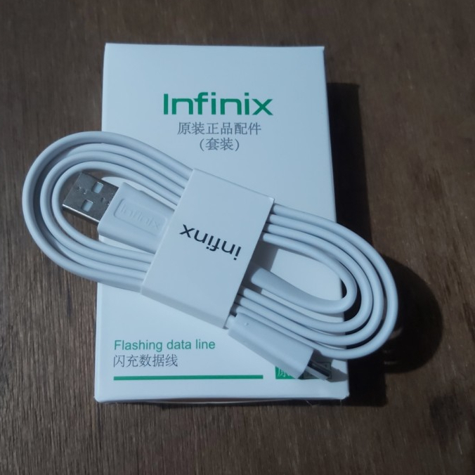 Kabel Data infinix Micro usb 2A Original 100% Fast Charging Kabel Charger Infinix support Fastcharging real 2 ampere