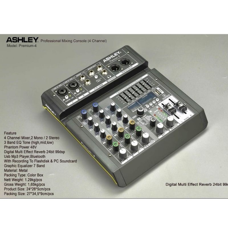 mixer ashley premium 4