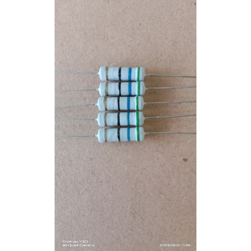 RESISTOR 56 OHM 2 WATT RESISTOR 56 OHM 2 WATT