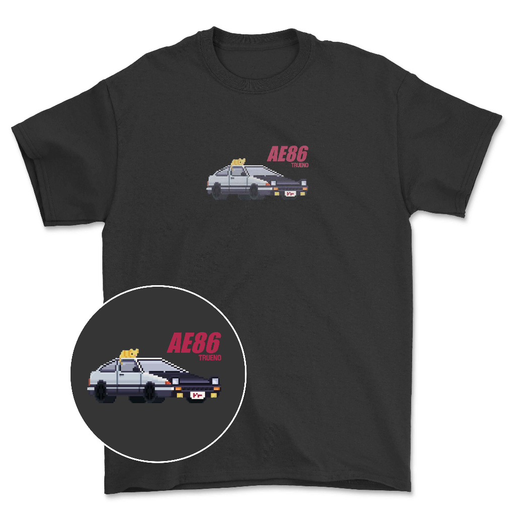 KAOS INITIAL D - AE86 TRUENO