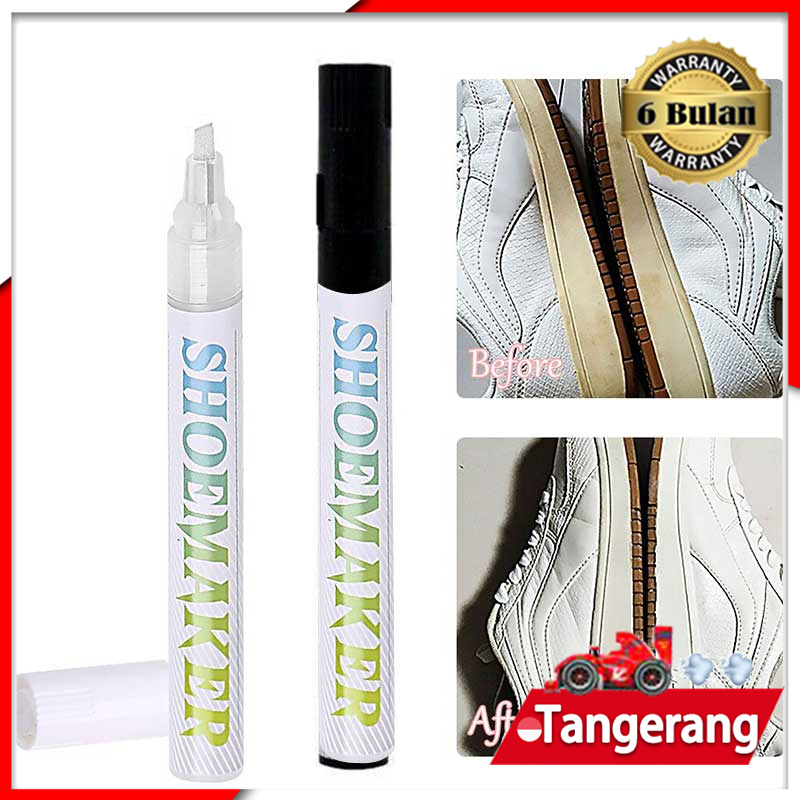 Boost Marker Shoe Marker Marker Spidol Sepatu Ultra Boost Nmd Repaint Sepatu Putih Hitam
