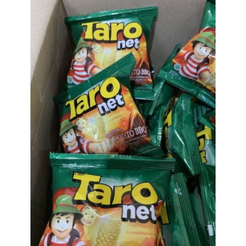 

TARO NET Potato BBQ Renceng(10pcs) Netto:9gr