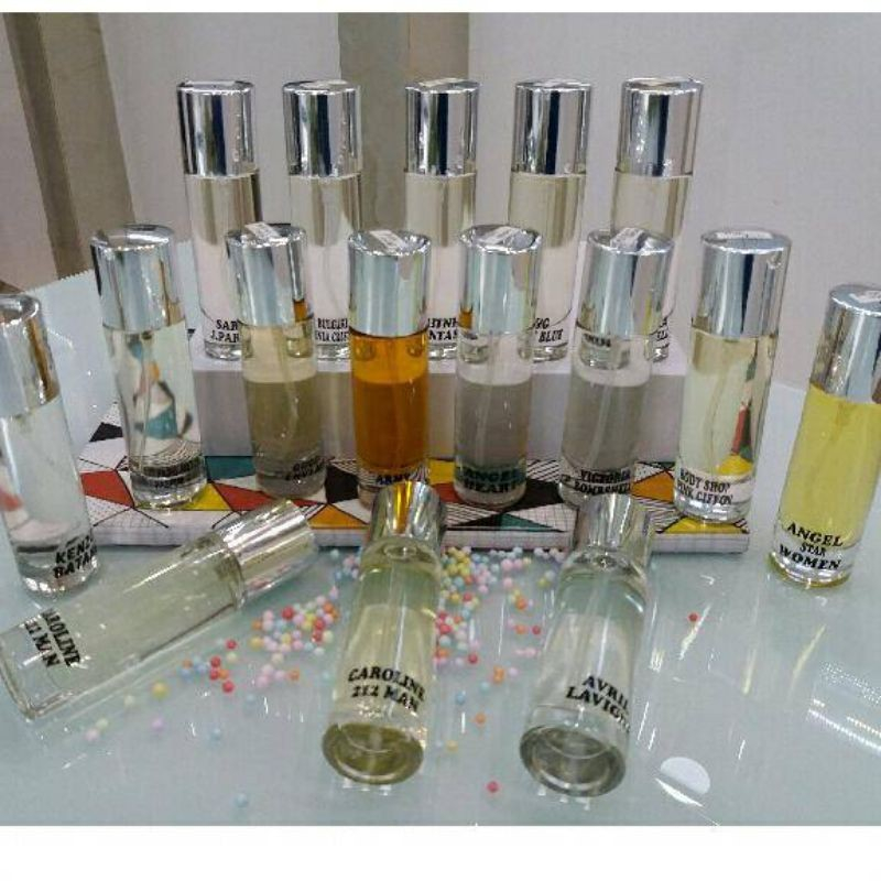 PARFUM REFILL 50ML PREMIUM harga terjangkau bibit super, aroma bisa request