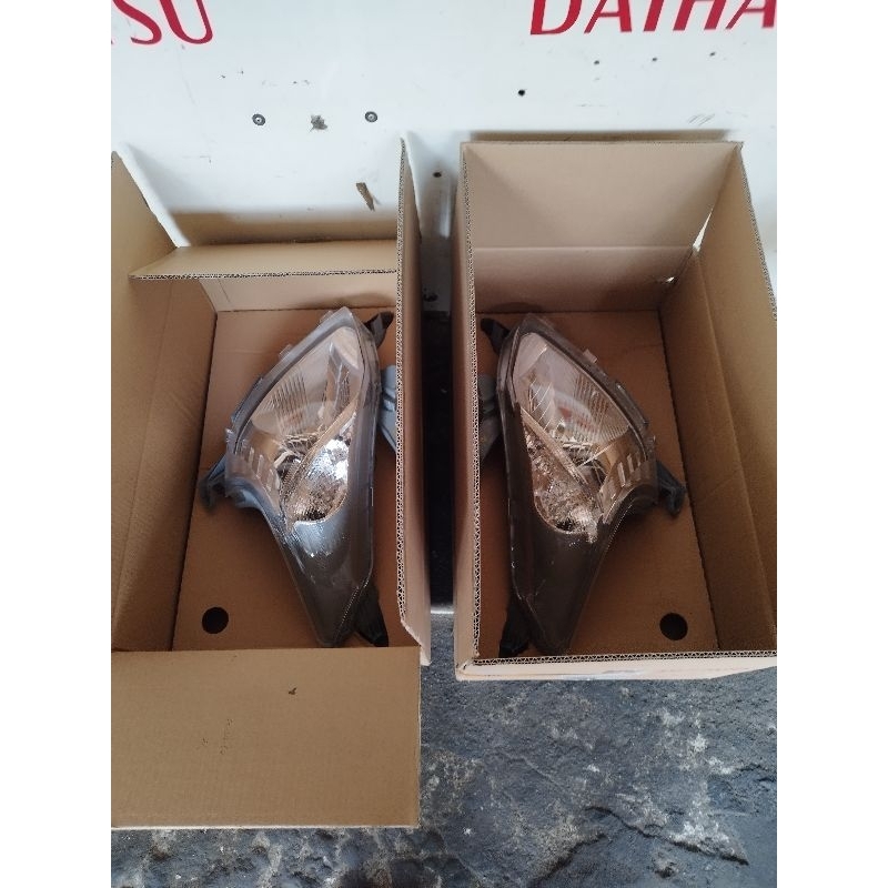 Headlamp lampu depan all new Avanza Xenia tahun 2012-2014 ORIGINAL