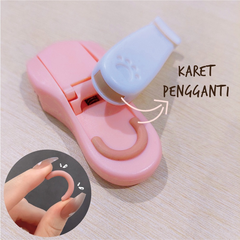 EYELASH CURLER PENJEPIT BULUMATA 2IN1 PELENTIK BULU MATA JEPITAN BULU MATA TAHAN LAMA PORTABLE