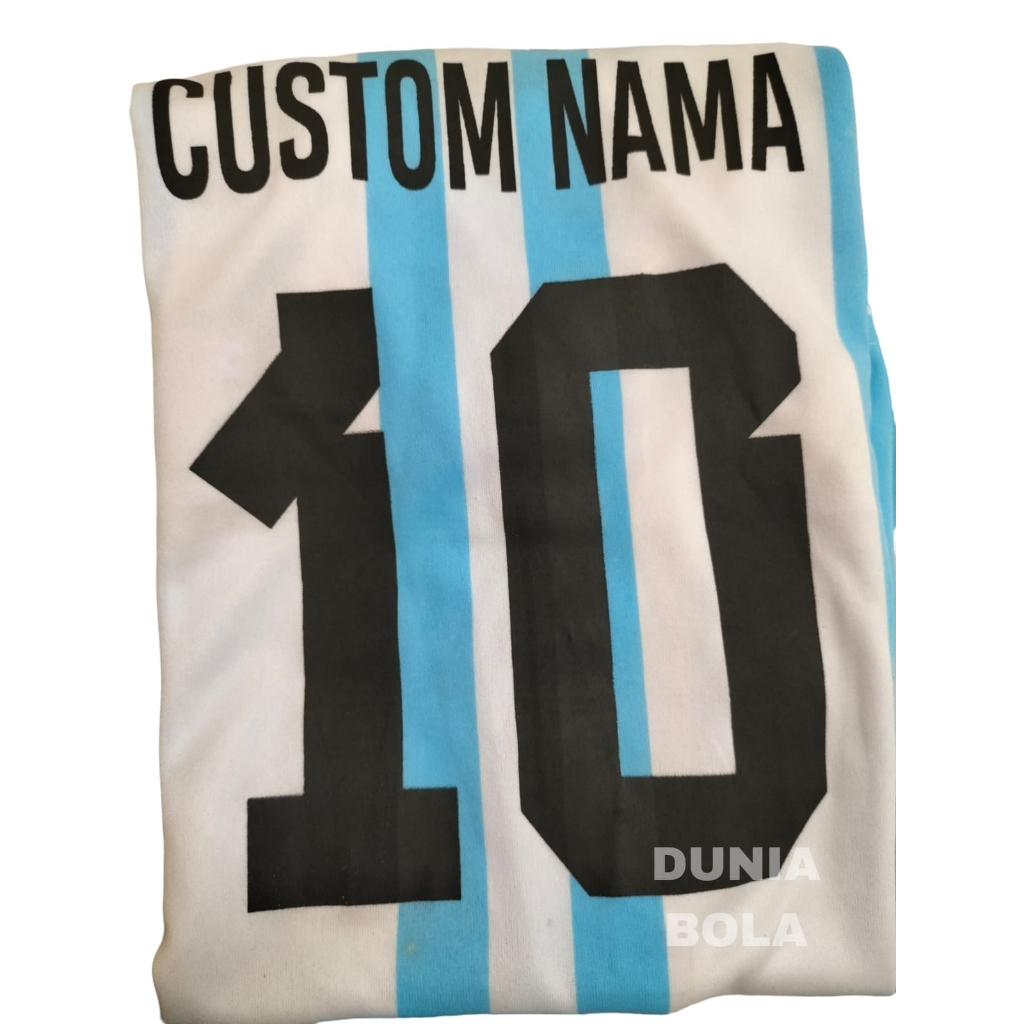 COD / SETELAN BAJU BOLA TERBARU 2023 KAOS ANAK LAKI LAKI TERMURAH PAKAIAN OLAHRAGA SEPAKBOLA KAOS FUTSAL ARGENTINA CUSTOM NAMA FREE