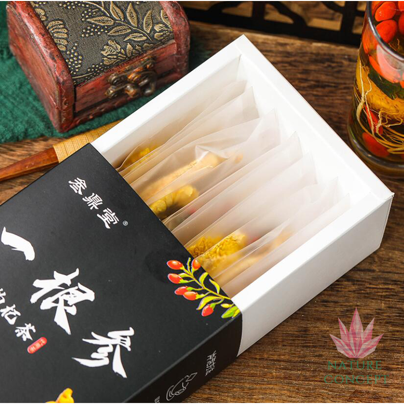 Teh Ginseng Asli Goji Berry Chrysanthemum Sehat Berkhasiat Termurah