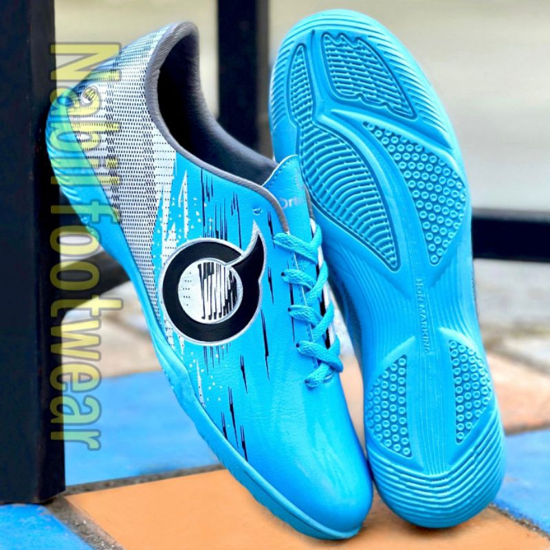 terbaru  sepatu futsal ortuseight catalyst legion aqua gread Original ori 100%