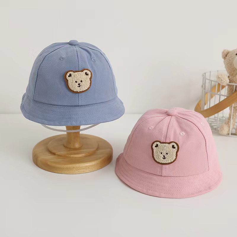 9 - 20 bulan Topi Bucket Import Anank Model Beruang ❤️ love