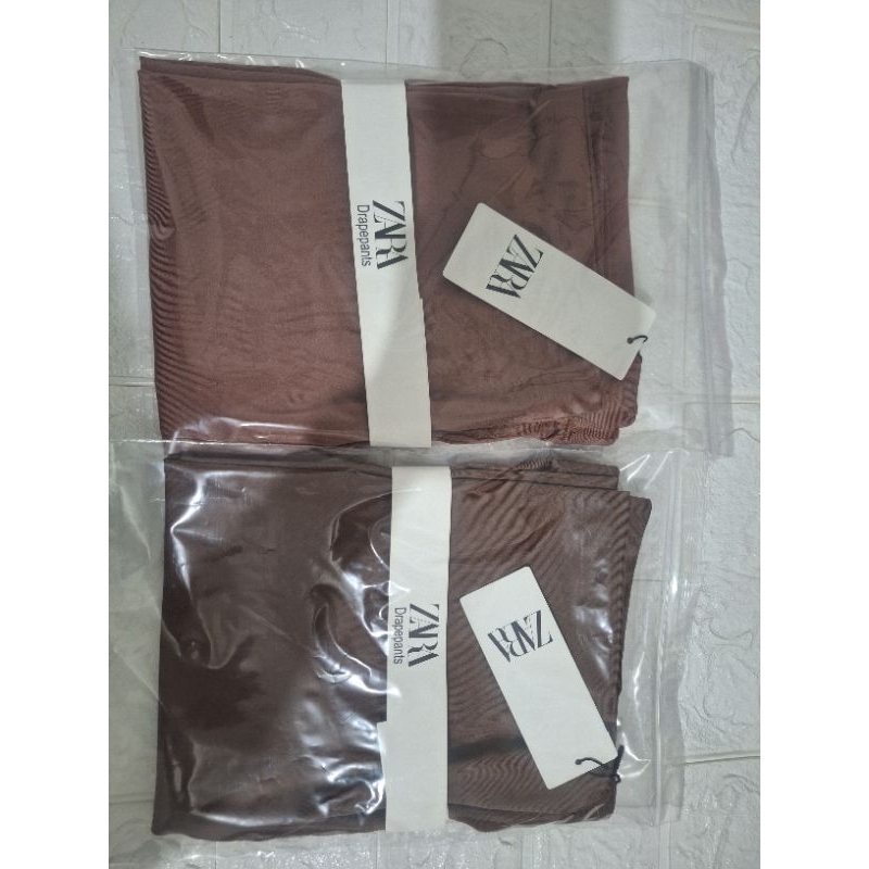 Legging zara warna mocca dan brown WARNA TERBARU