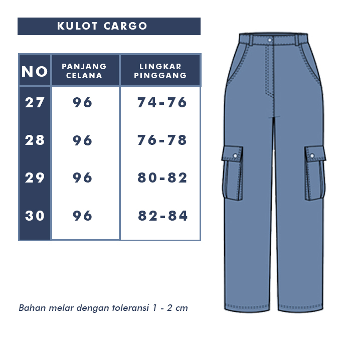 HIGHWAIST CARGO JEANS WANITA / Celana Jeans Kulot Cargo Shamaya Non Streetch /Jeans Premium Quality KULOT HIGHWAIST SAKU KIMPUL WANITA KEKINIAN