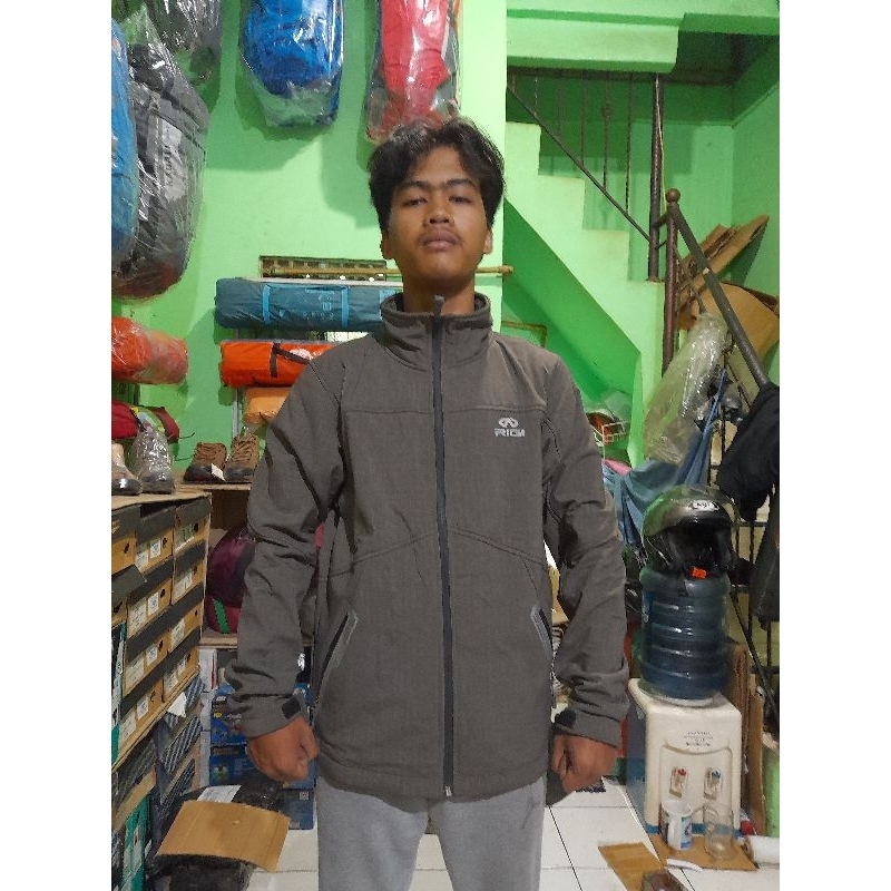 jaket gunung rigi glasier jaket outdoor glasier