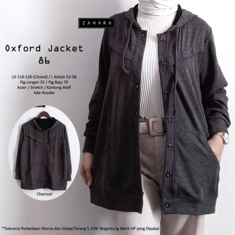 Oxford Jacket 86 By Zahara