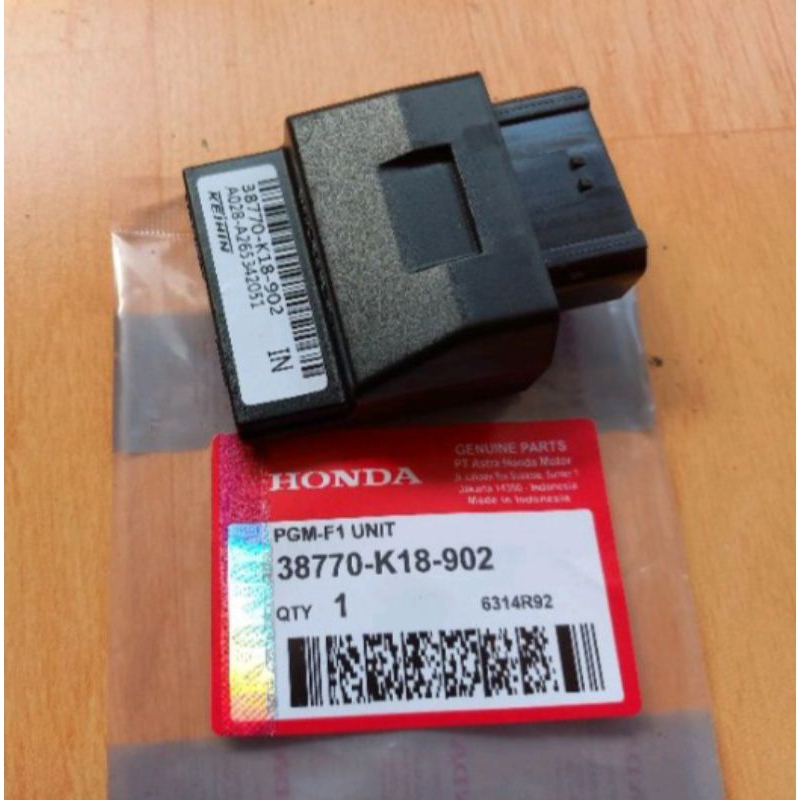 ecu cdi honda verza asli original k18