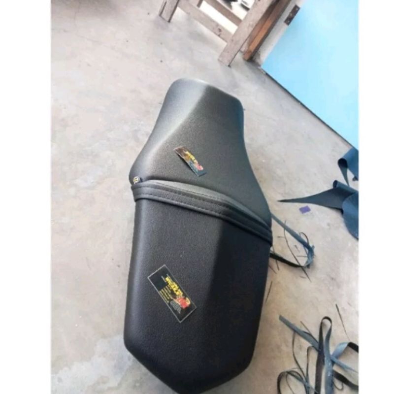 Jok Motor Vuxion Old Vixion New Motif Pisah Bahan MBtech Modifikasi