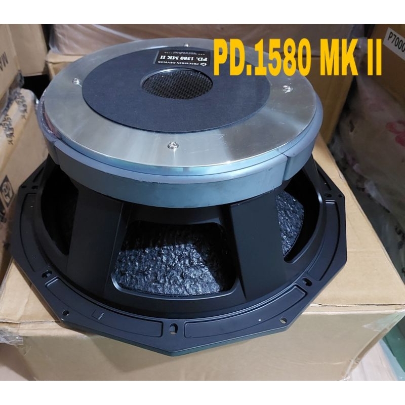 SPEAKER 15 INCH PRECISION DIVICES PD.1580 MK II VC 5 INCH