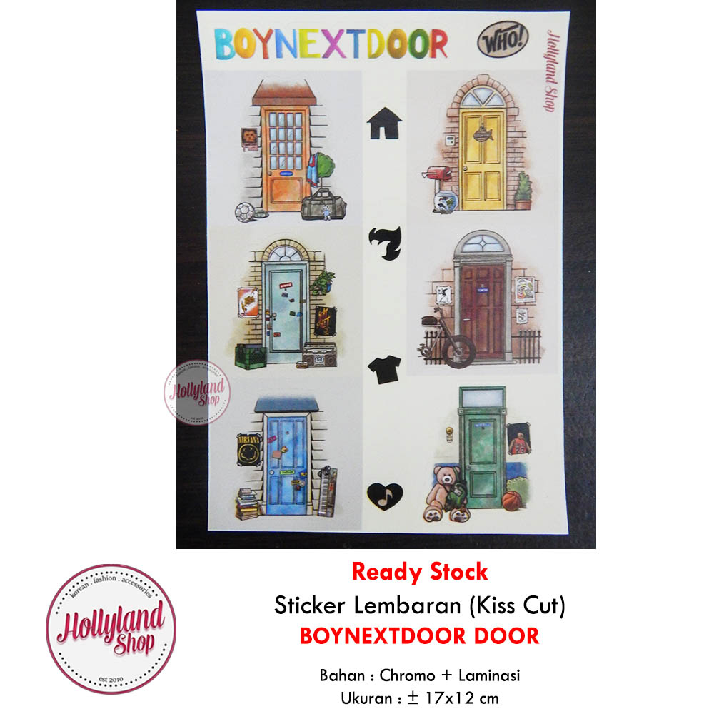 

Sticker Lembaran BOYNEXTDOOR BND Unofficial