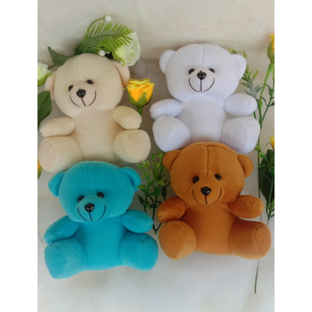 beruang mini 15cm polos &amp; wisuda BONEKA BERUANG MINI VELBOA POLOS | BONEKA BERUANG| BONEKA BEAR MINI| TEDDY BEAR boneka mini 15cm Teddy bear