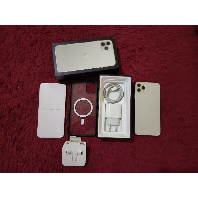 Second iphone 11Pro max 512gb Fullset BEACUKAI