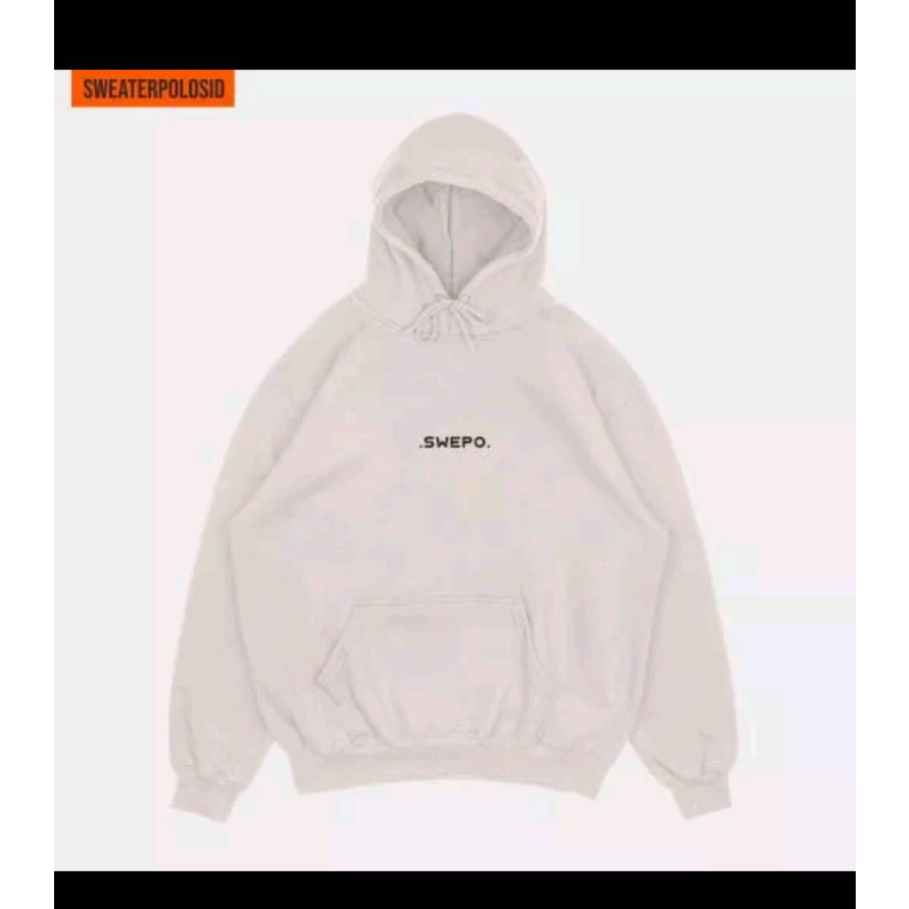 SWEPO Hoodie Jumper Everyday SWEPO Series (BORDIR) Size M-XXXL (Pria & Wanita)