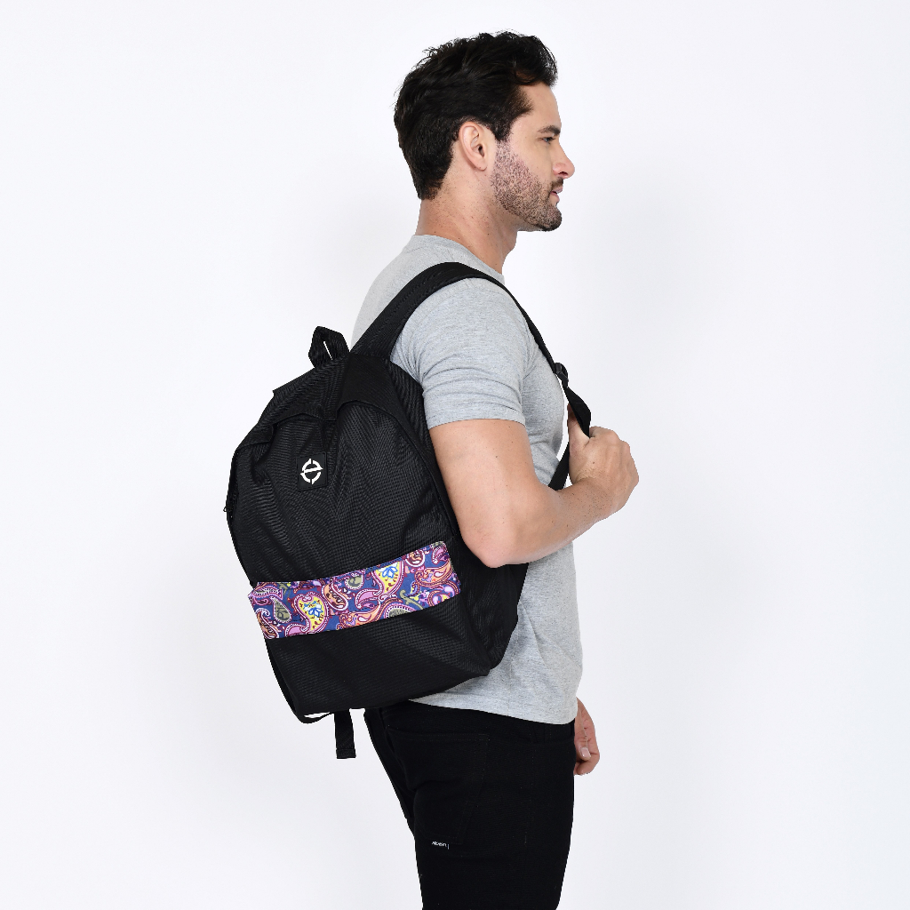 Equator Backpack Paisley Panttern