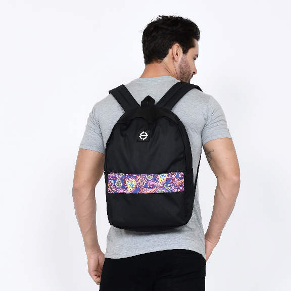 Equator Backpack Paisley Panttern