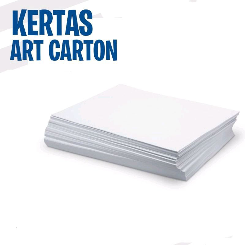 

Kertas Artpaper Glossy A4 210-260gsm