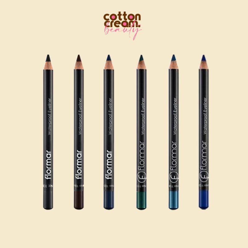 Flormar Waterproof Eyeliner / Ultra Eyeliner Pencil