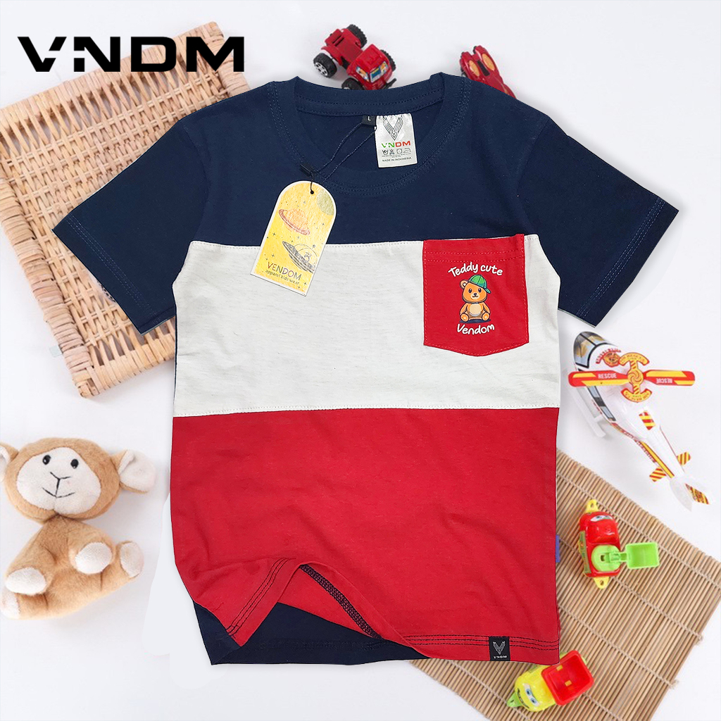 kaos anak , kaos anak laki laki &amp; perempuan ,  kaos anak kekinian , baju kaos anak premium tulisan sablon vendom usia 1-12 tahun