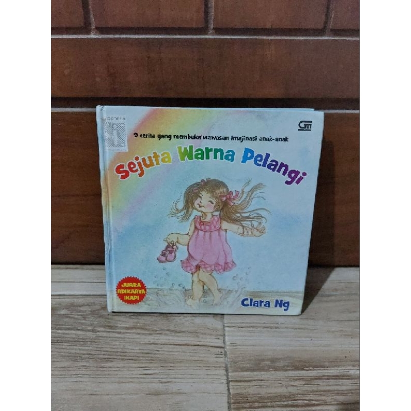 Sejuta warna pelangi clara ng