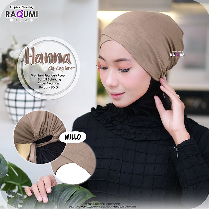 HANNA BY RAQUMI HIJAB SOLO