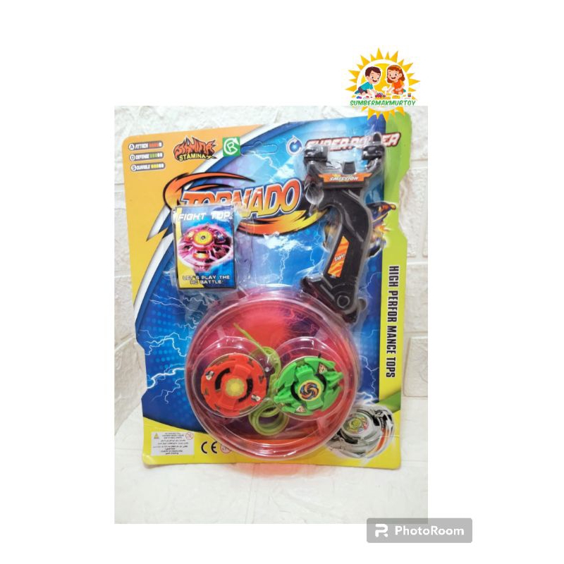 Mainan Anak laki laki Gasing papan + wadah