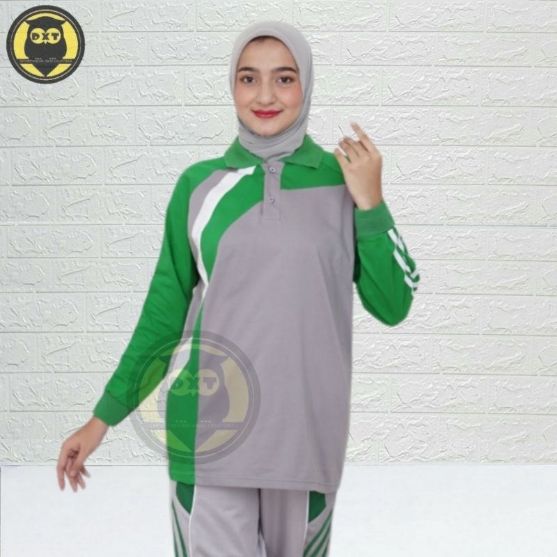 Baju Olah Raga Wanita Pria / Kaos Training Seragam Sport (Hanya Baju)
