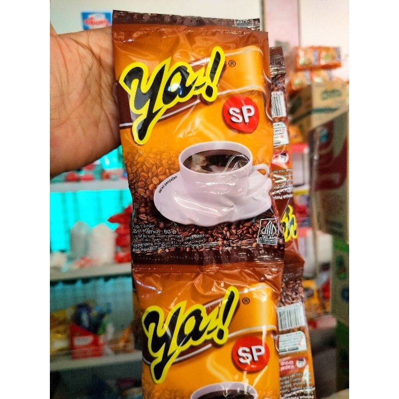 Kopi Bubuk Ya SP | 1Renceng 10 sachetx60gr