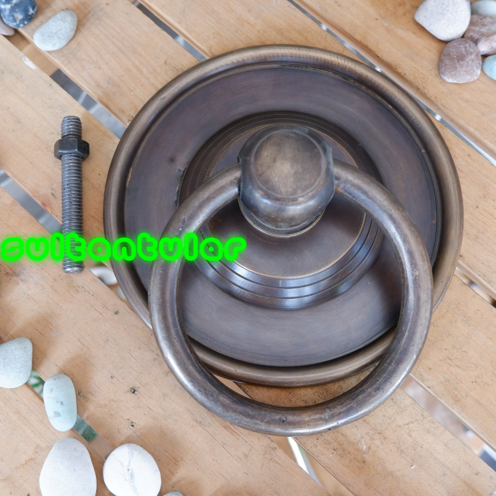 Handle pintu gerbang handle pintu rumah mewah handle kuningan antik