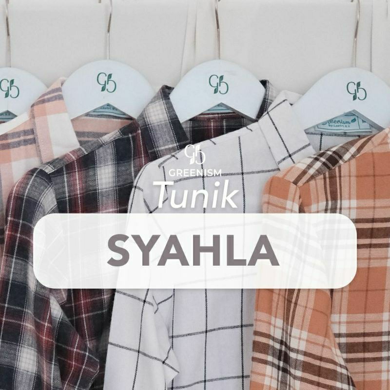 SYAHLA TUNIK GREENISM
