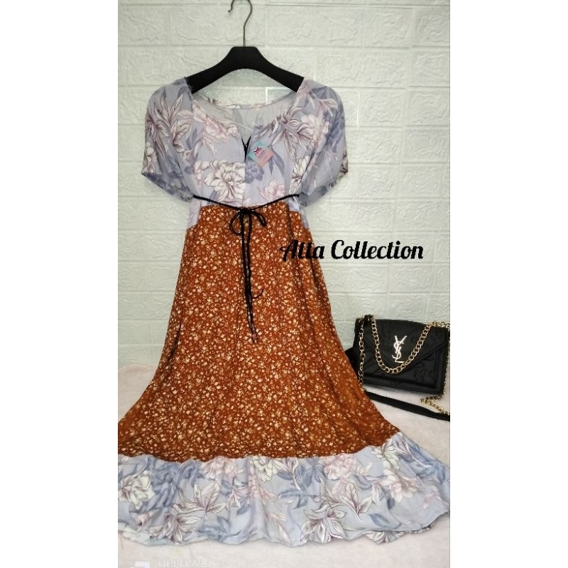 daster rijek warna