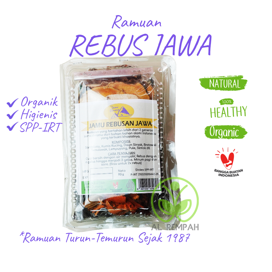 

Terbukti Ampuh! Jamu Rebus atau Godog Jawa - Racikan Simbah