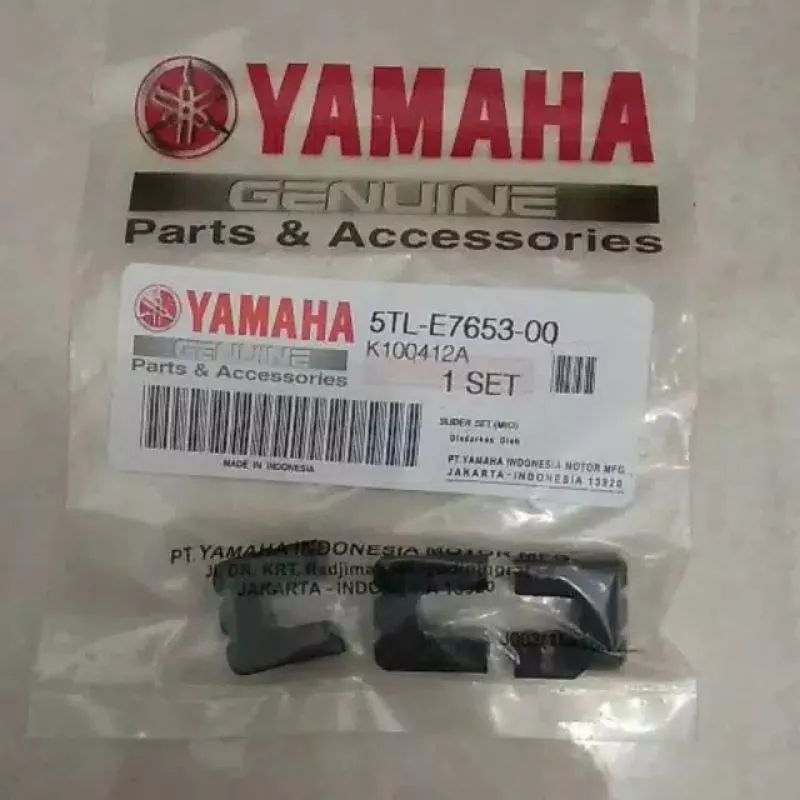 Slider rumah roller Yamaha Mio,M3 soul gt Mio old smile 5tl/5LW